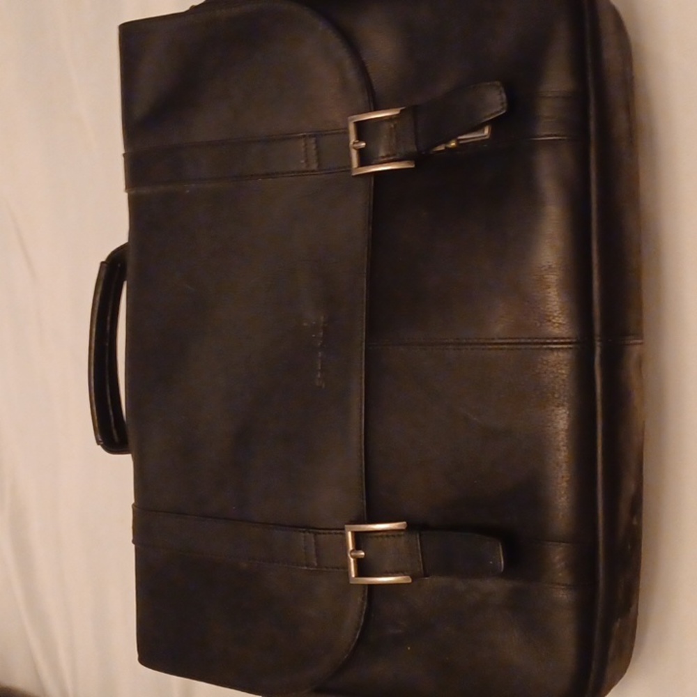 Samsonite leather briefcase